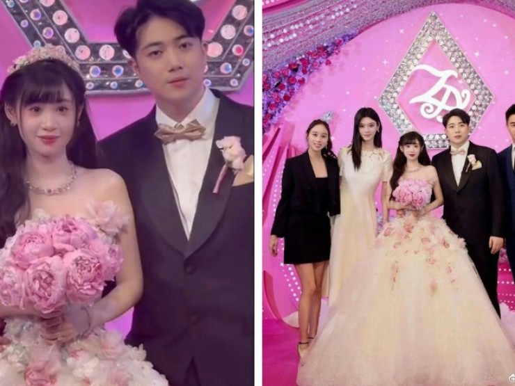 Người phụ nữ mang 2 tỷ đồng tiền lẻ đi mua đồ, nhân viên "vã mồ hôi" đếm suốt 2 tiếng- Ảnh 2. Lộ ảnh hôn lễ của 2 rich kid Trung Quốc khiến dân mạng xôn xao