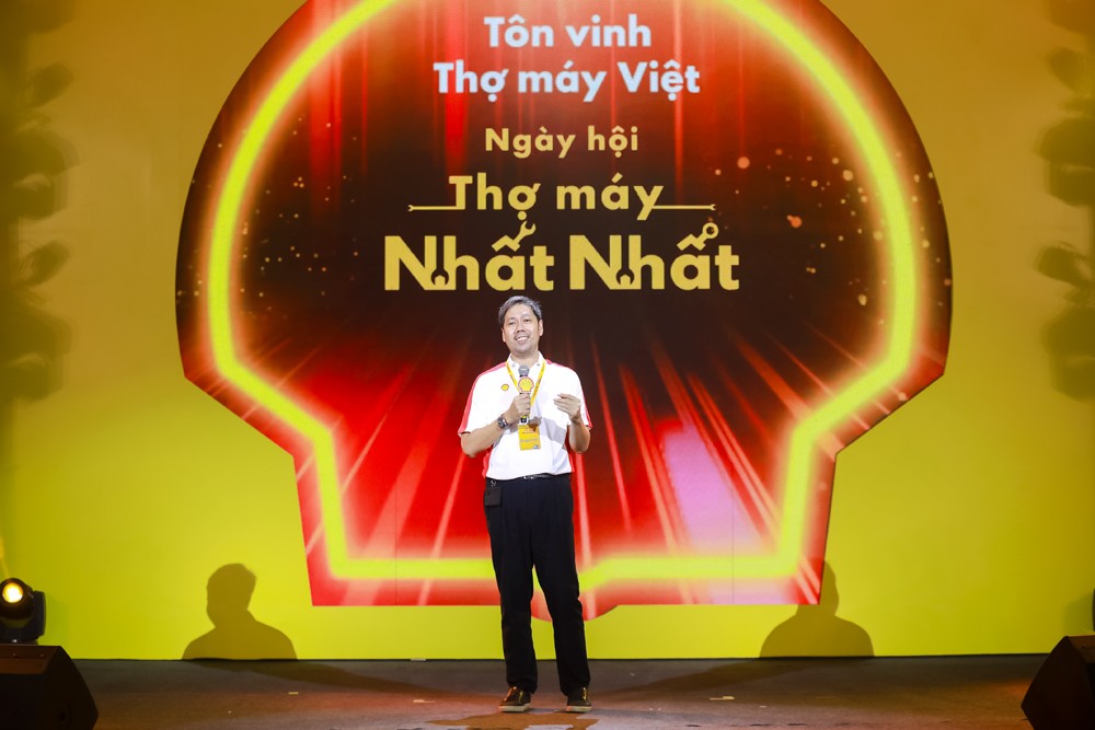 Hoi Shell Shell Việt Nam lần đầu tiên tổ chức “Ngày hội Thợ máy nhất nhất” nhằm ...