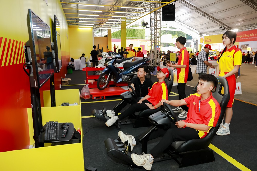 Hoi Shell Shell Việt Nam lần đầu tiên tổ chức “Ngày hội Thợ máy nhất nhất” nhằm ...