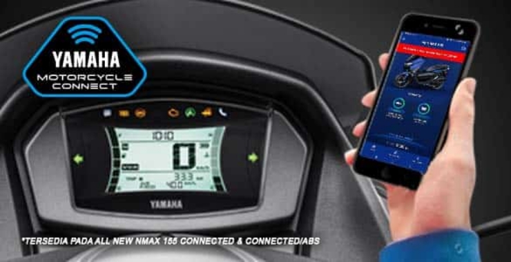 NMAX 155 Connected 2023