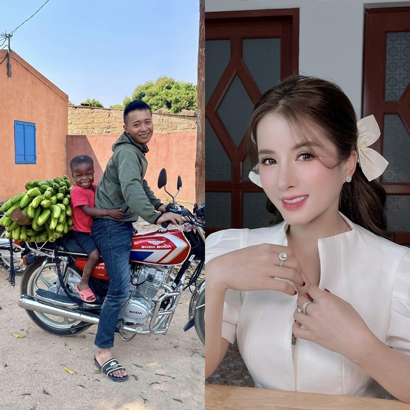 Văn hoá - Quang Linh Vlog hé lộ góc khuất cuộc sống ở châu Phi sau cảnh tượng được 1.000 người vây quanh (Hình 5).