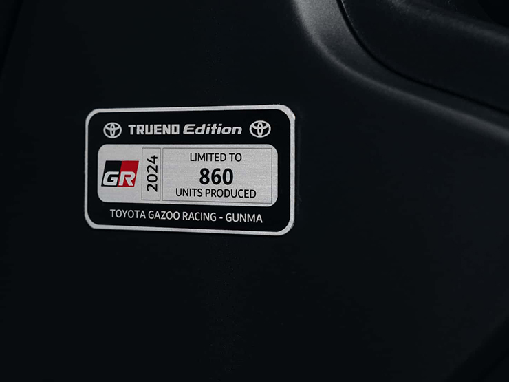 Không nên bỏ lỡ - Toyota GR 86 phiên bản Trueno Edition lộ diện toàn cầu (Hình 4).