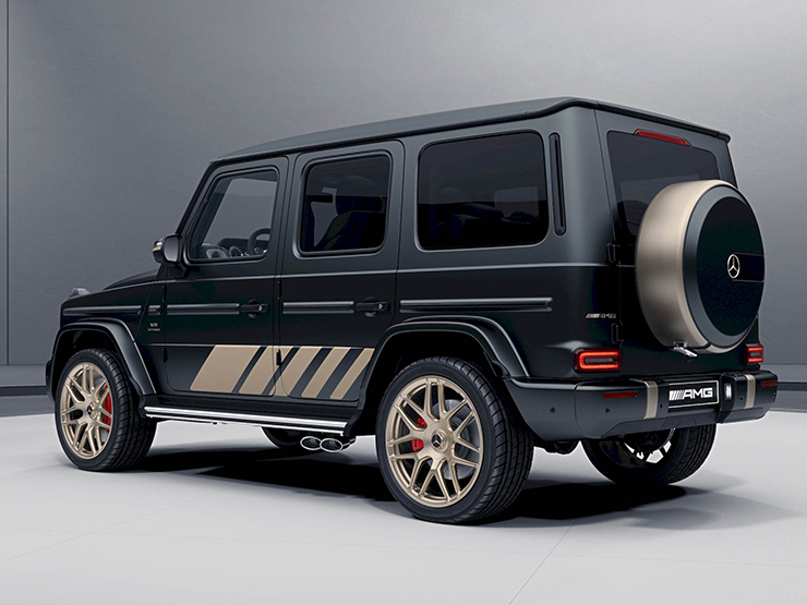 Không nên bỏ lỡ - Mercedes-AMG G63 có thêm phiên bản giới hạn toàn cầu 1.000 xe (Hình 5).