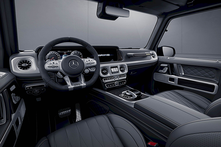 Không nên bỏ lỡ - Mercedes-AMG G63 có thêm phiên bản giới hạn toàn cầu 1.000 xe (Hình 9).
