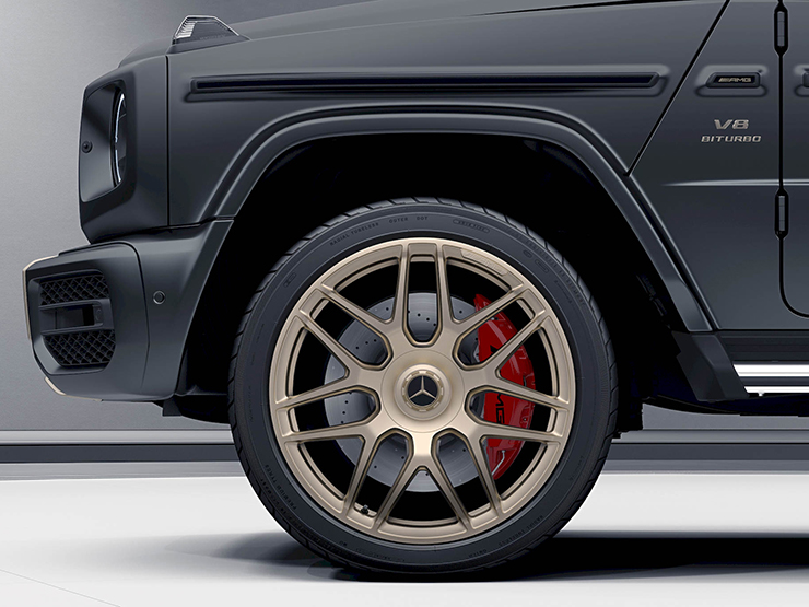 Không nên bỏ lỡ - Mercedes-AMG G63 có thêm phiên bản giới hạn toàn cầu 1.000 xe (Hình 3).