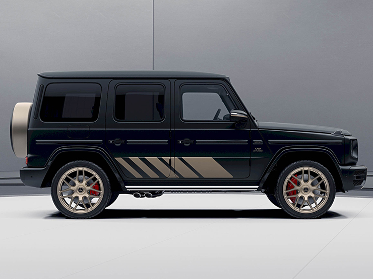 Không nên bỏ lỡ - Mercedes-AMG G63 có thêm phiên bản giới hạn toàn cầu 1.000 xe (Hình 6).