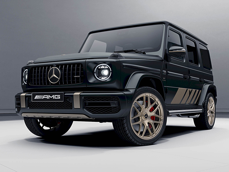 Không nên bỏ lỡ - Mercedes-AMG G63 có thêm phiên bản giới hạn toàn cầu 1.000 xe