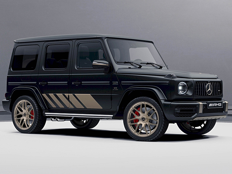Không nên bỏ lỡ - Mercedes-AMG G63 có thêm phiên bản giới hạn toàn cầu 1.000 xe (Hình 2).