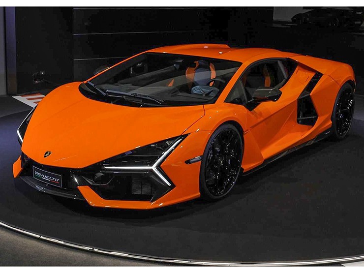 Không nên bỏ lỡ - Siêu xe Hybrid Lamborghini vừa ra mắt đã cháy đơn đặt hàng đến năm 2025