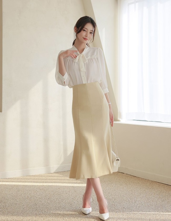 Văn hoá - 5 gợi ý chân váy giúp nữ công sở mặc đẹp cả tuần (Hình 4).