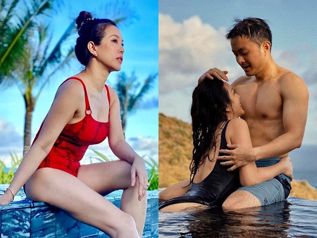 Văn hoá - Hoa hậu Thu Hoài có bị phạt 2 triệu USD sau khi ly hôn chồng kém 10 tuổi? (Hình 2).