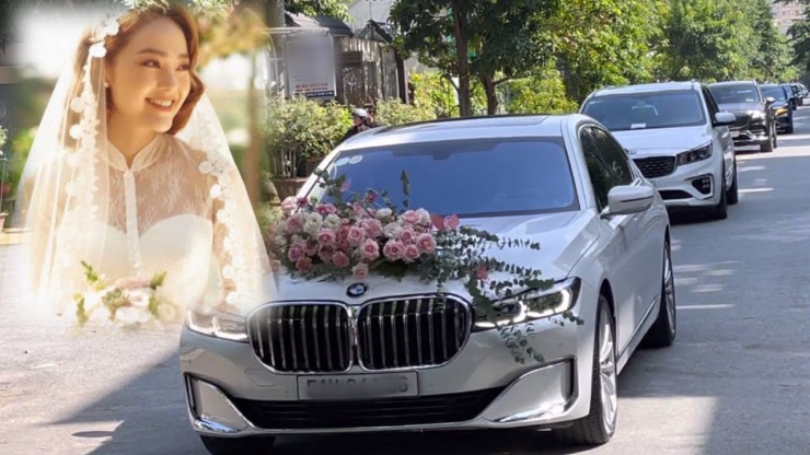 Văn hoá - Shark Bình đưa xế sang đi hỏi cưới Phương Oanh, chủ tịch HN FC ngồi xe 83 tỷ rước Hoa hậu (Hình 5).