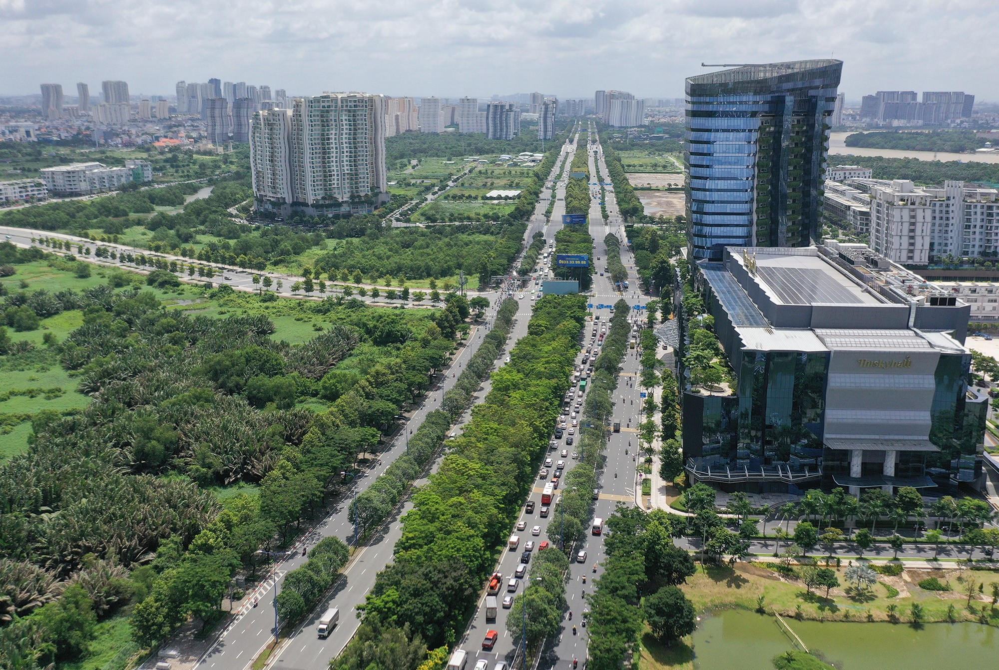 Sự kiện - Nhìn từ trên cao Khu đô thị mới Thủ Thiêm sau gần 30 năm quy hoạch (Hình 4).