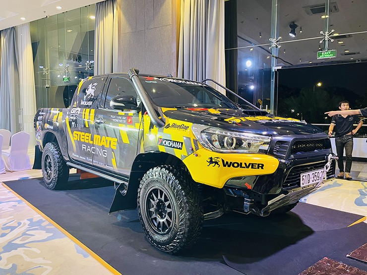Xe Rally Đây là đội đua xe Rally chuyên nghiệp thứ 2 tại Việt Nam