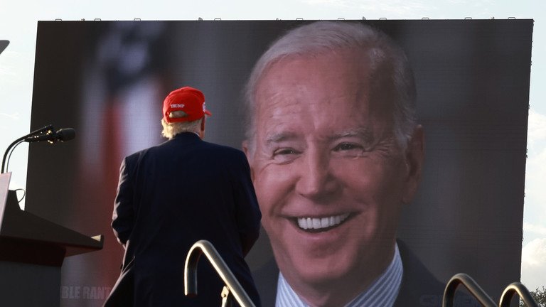 Thế giới - Ông Trump tuyên bố điều sẽ làm với ông Biden nếu đắc cử