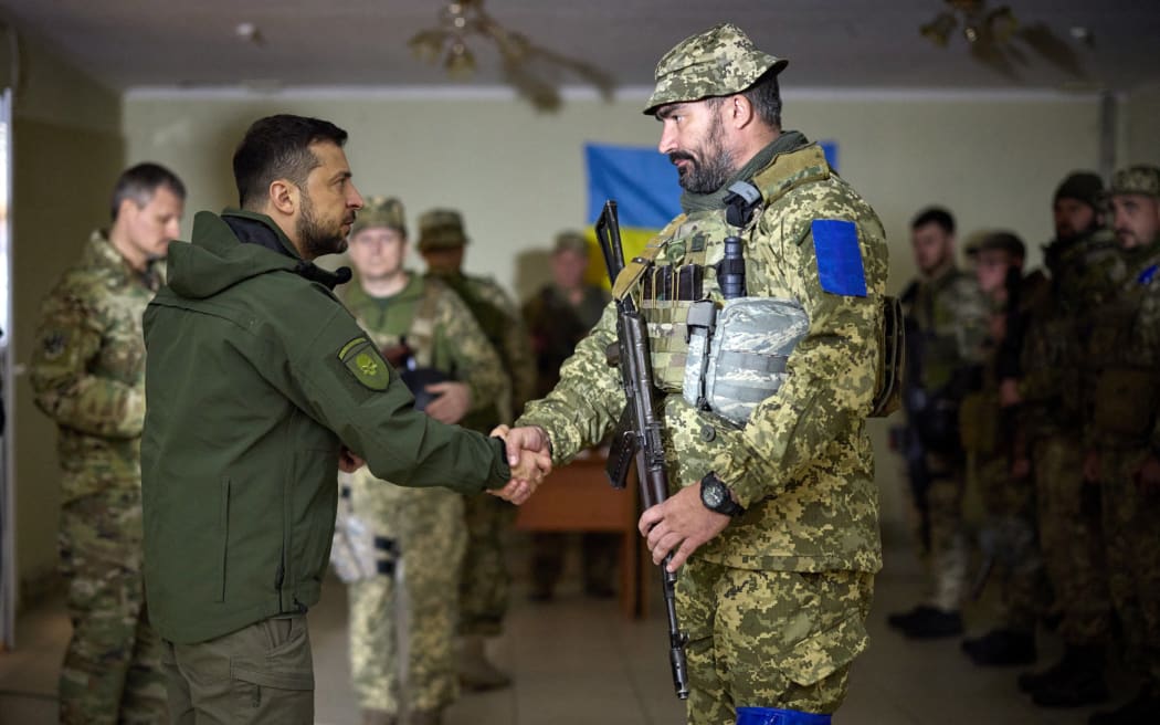 Thế giới - Ukraine: Ông Zelensky tuyên bố sa thải toàn bộ lãnh đạo tuyển quân ở các địa phương