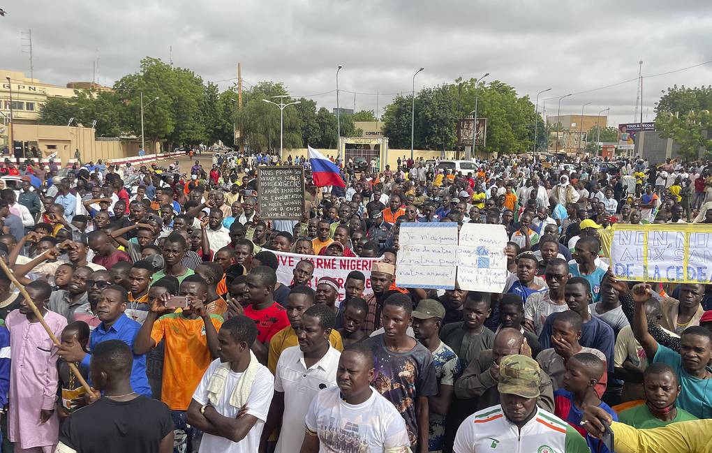 Thế giới - Quân đội Nigeria có động thái chuẩn bị can thiệp quân sự vào Niger