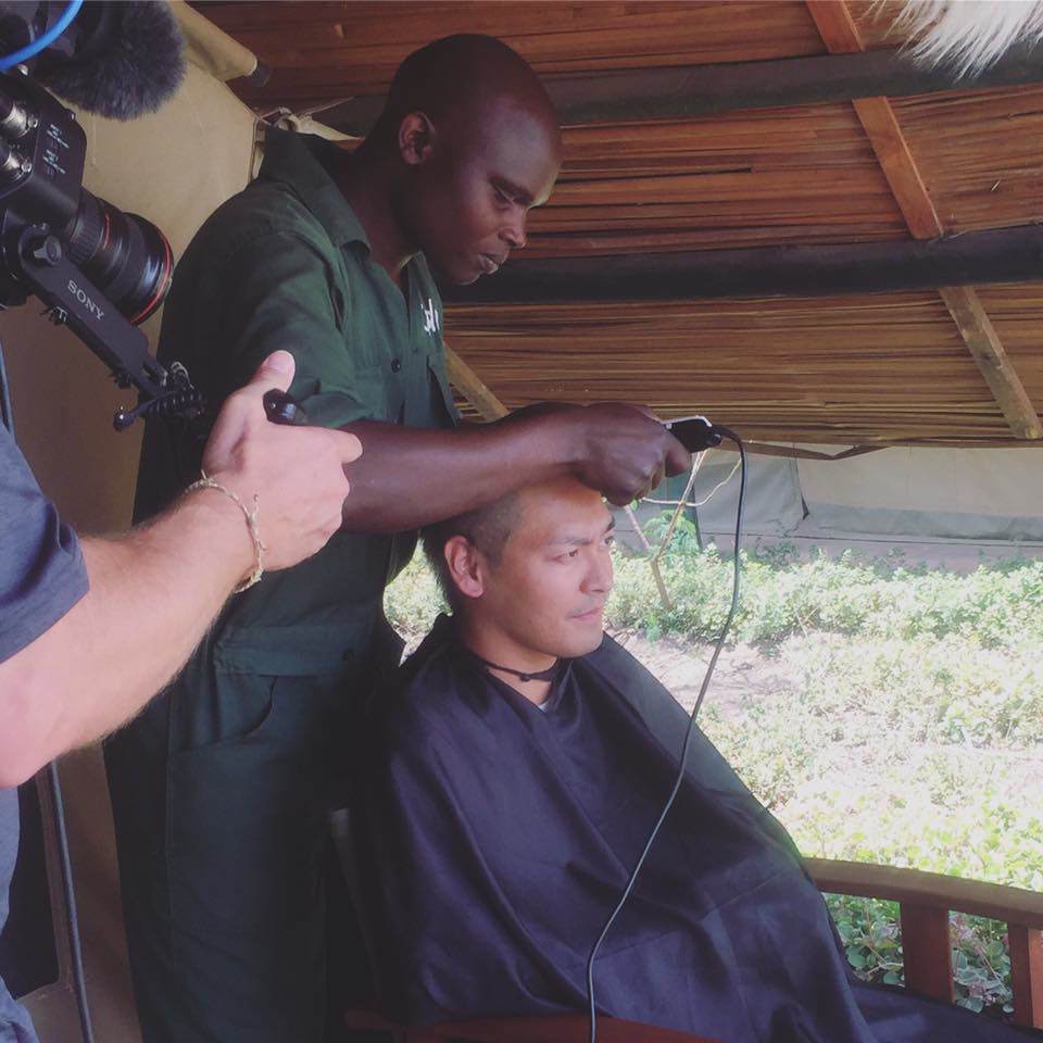 Văn hoá - MC Phan Anh bất ngờ xuống tóc, xuất gia gieo duyên (Hình 2).