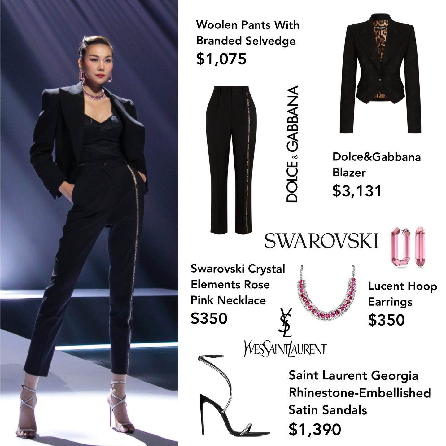 Văn hoá - Hồ Ngọc Hà dát lên người số hàng hiệu trị giá 3 tỷ đồng khi ngồi "ghế nóng" (Hình 3).