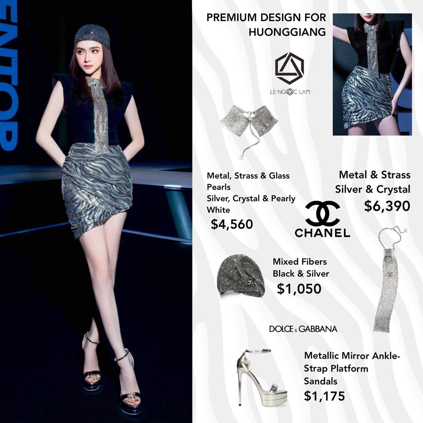 Văn hoá - Hồ Ngọc Hà dát lên người số hàng hiệu trị giá 3 tỷ đồng khi ngồi "ghế nóng" (Hình 5).