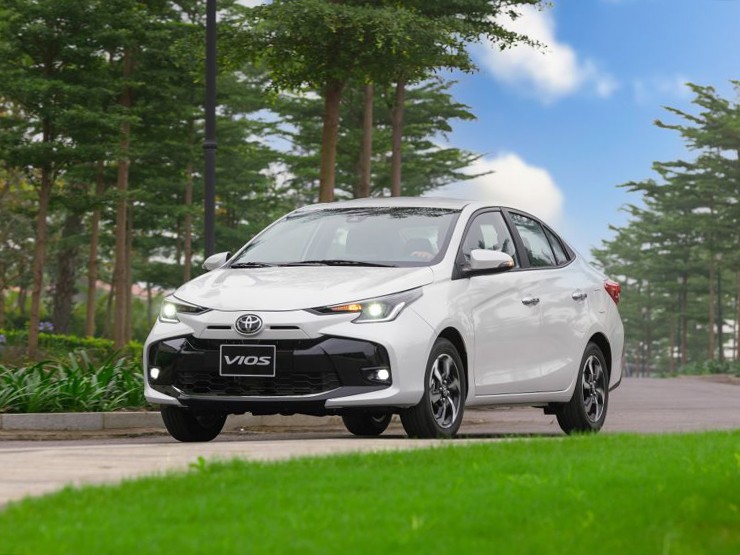 Công nghệ - Chuyện lạ về doanh số kém trên mẫu xe Toyota Vios trong tháng 7/2023