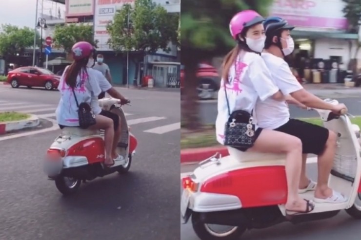Văn hoá - Lan Phương và chồng Tây cao hơn 2m gây chú ý với khoảnh khắc "bị chụp lén" trên phố (Hình 3).