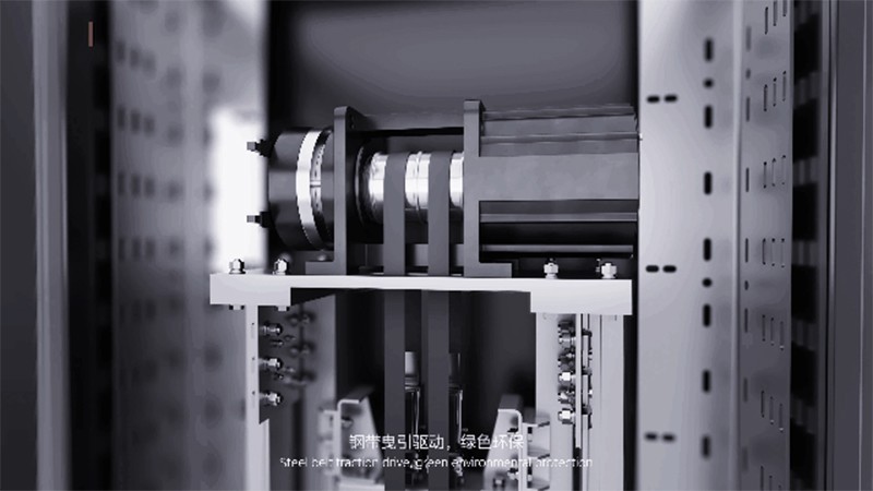 Midea ra mắt thị trường thang máy biệt thự hoàn toàn mới LINVOL Tian ...
