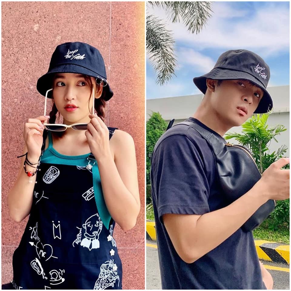 Văn hoá - Loạt đồ đôi "tình bể bình" của Puka - Gin Tuấn Kiệt (Hình 3).