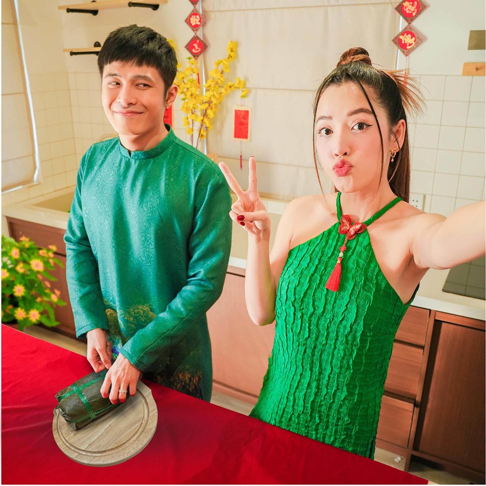 Văn hoá - Loạt đồ đôi "tình bể bình" của Puka - Gin Tuấn Kiệt (Hình 5).