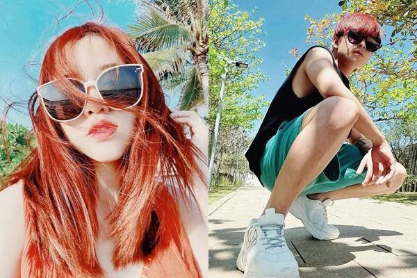 Văn hoá - Loạt đồ đôi "tình bể bình" của Puka - Gin Tuấn Kiệt (Hình 7).