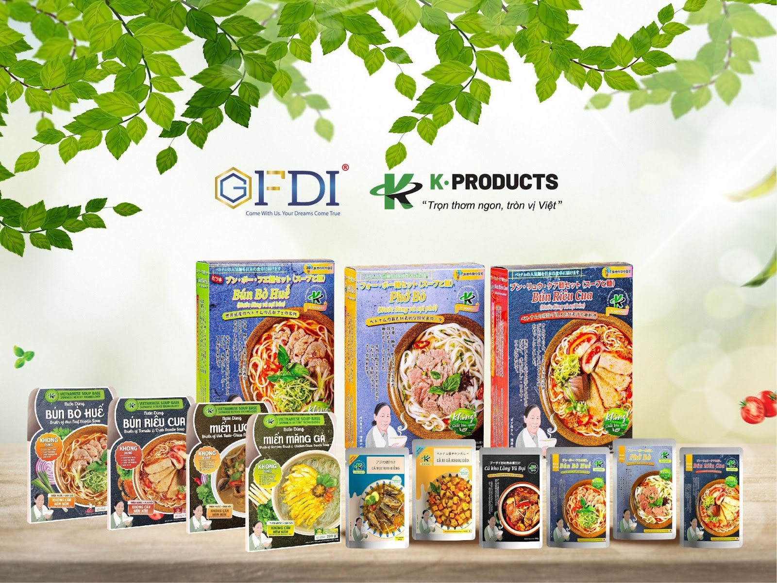 Dự án K-Products của GFDI thành công ký kết đề án trị giá 1 triệu USD với đối tác Nhật Bản- Ảnh 2.