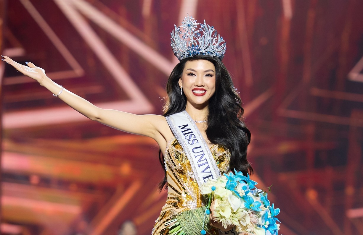 Giải trí - Tân “Miss Universe Vietnam 2023” bị khui lại video nói sai câu tục ngữ cơ bản gây tranh cãi