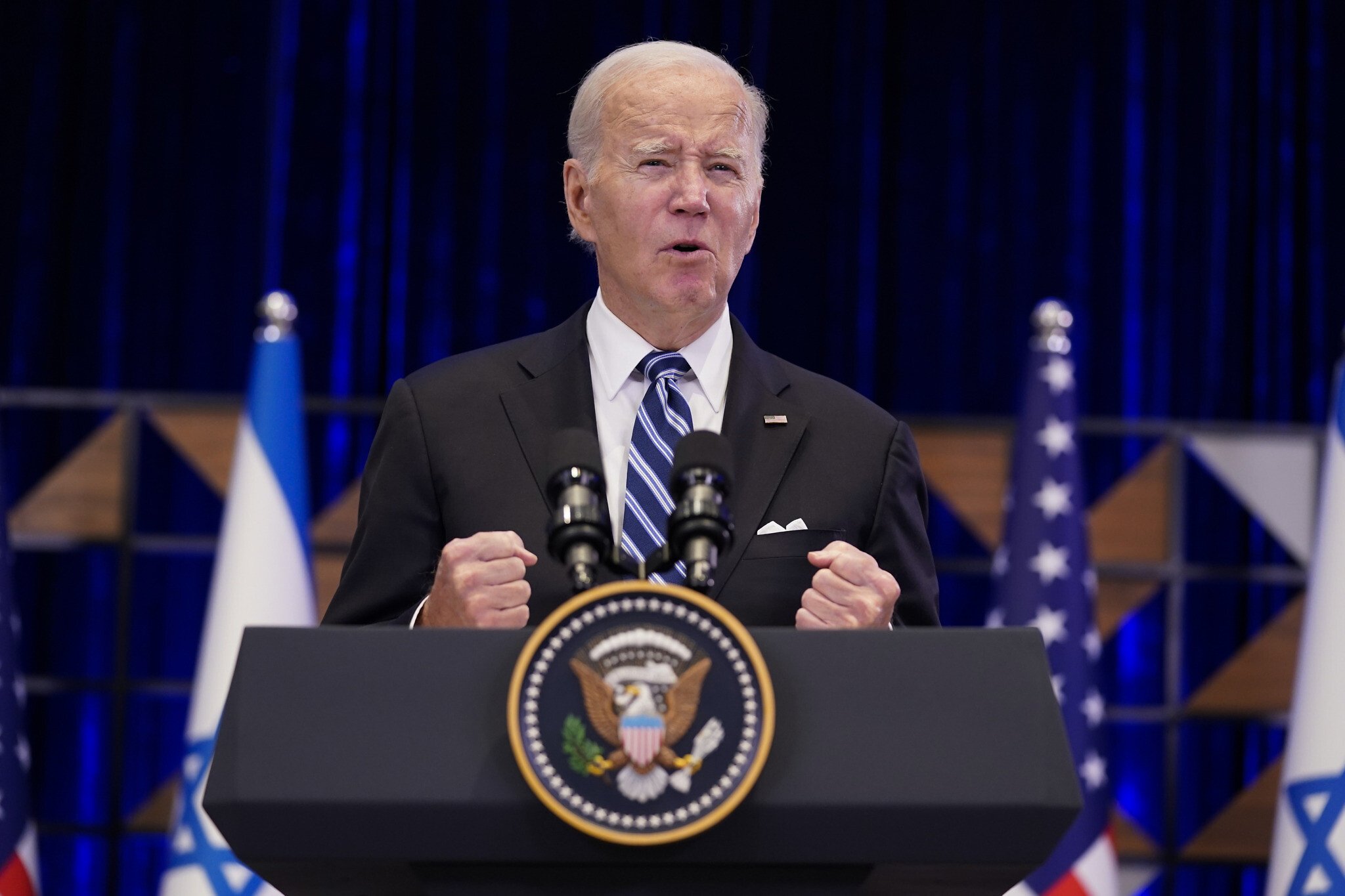 Thế giới - Ông Biden nhắc Israel