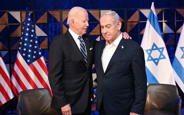 Thế giới - Ông Biden nhắc Israel (Hình 2).