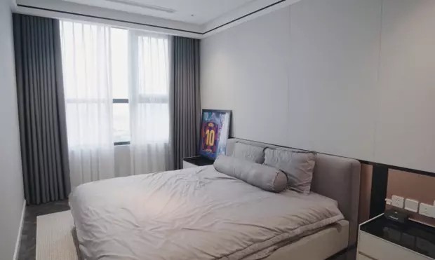 Giải trí - Căn hộ 'tiền tỷ' của Đoàn Văn Hậu: View nhìn triệu đô, có góc để đồ chơi trăm triệu (Hình 4).