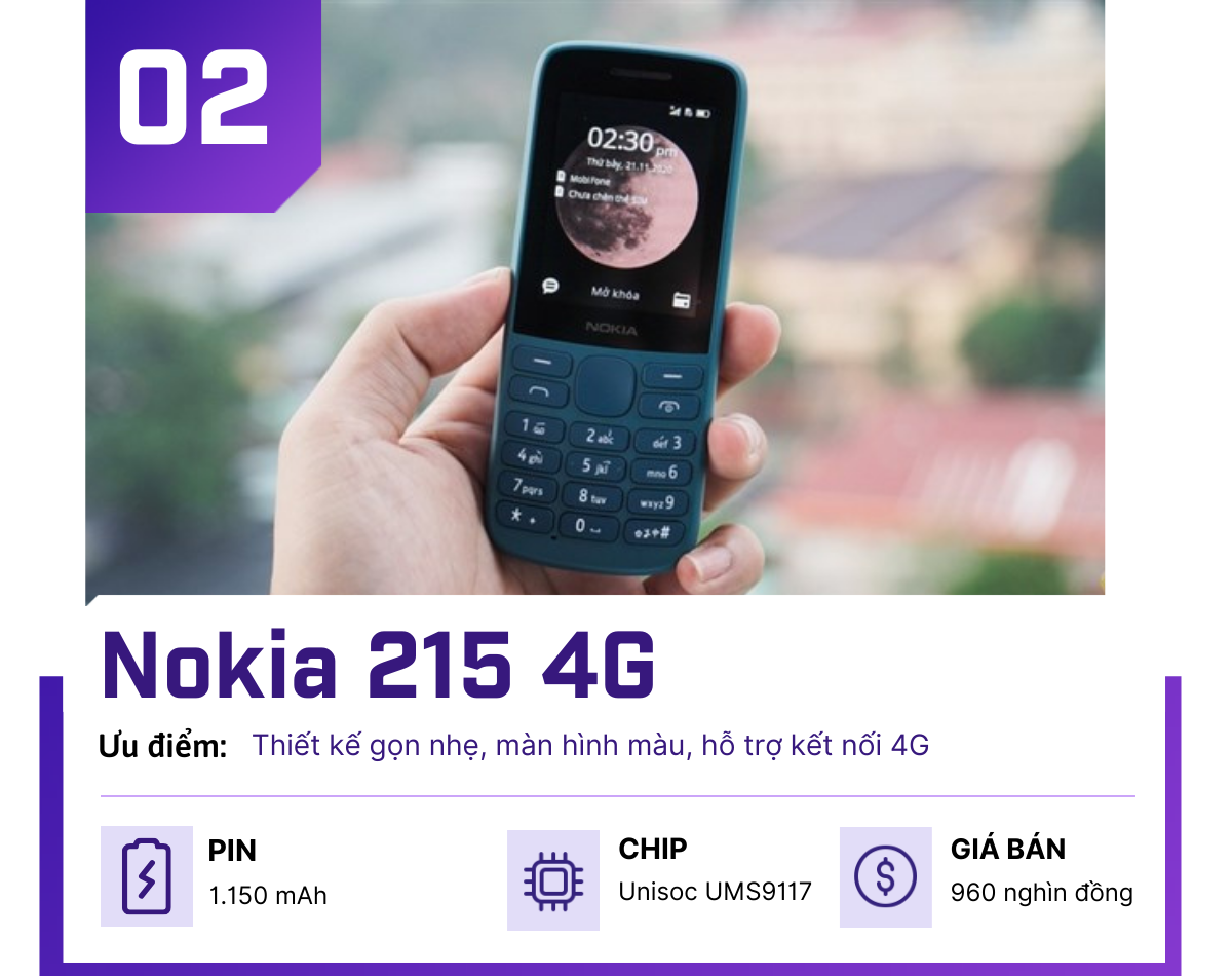 Công nghệ - Những điện thoại Nokia “cục gạch” cực bền, giá chưa tới 2 triệu (Hình 2).