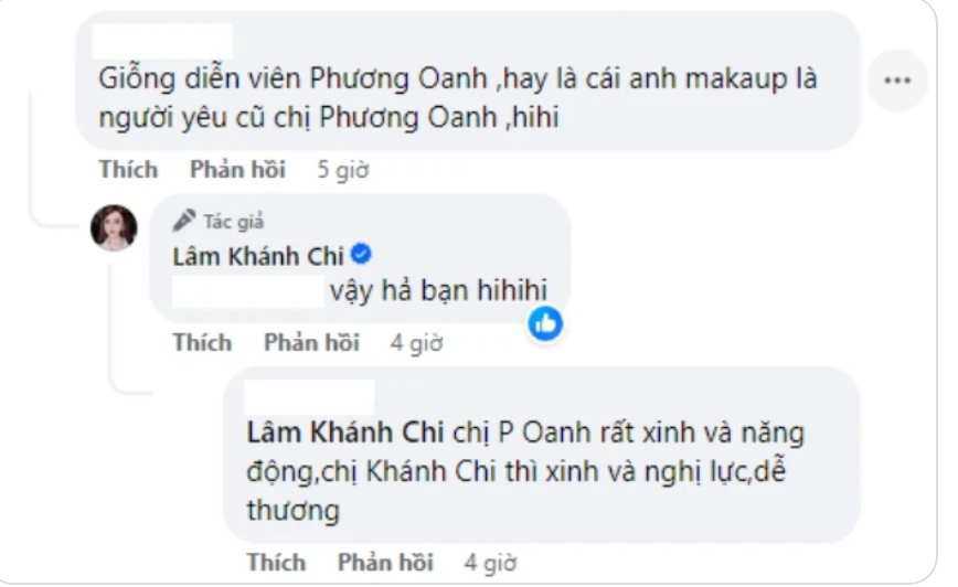 Giải trí - Hậu chi 1 tỷ căng da mặt, Lâm Khánh Chi phản ứng mạnh khi bị nói giống 'Quỳnh Búp Bê' (Hình 4).