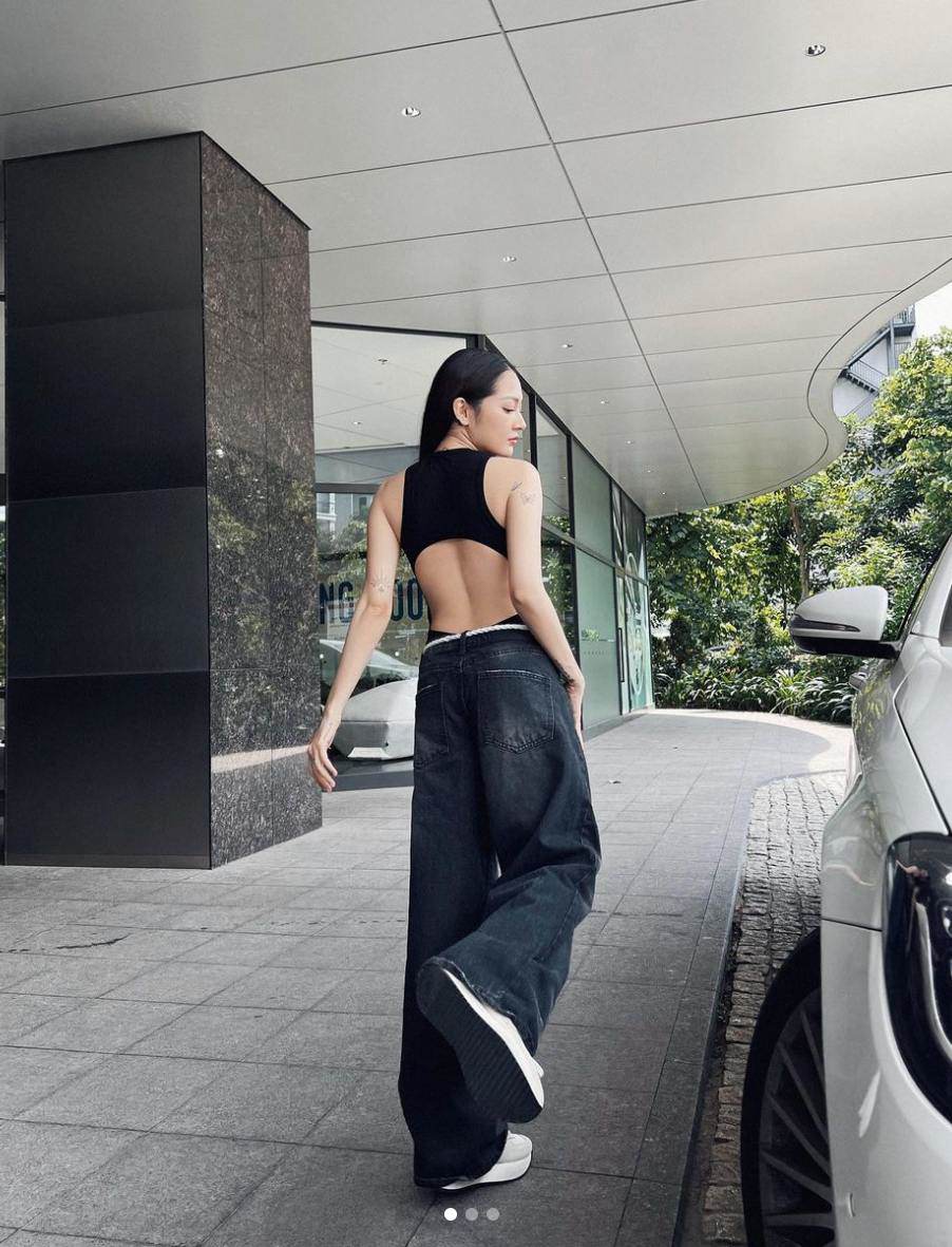 Giải trí - 'Trước sau như một' nhưng Bảo Anh toàn thích áo 'tí hon', lần nào lên đồ cũng hút mắt (Hình 7).