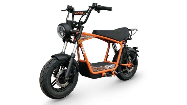 Công nghệ - Neco E-Pop - xe máy điện cho người cô đơn nhiều tiền (Hình 2).