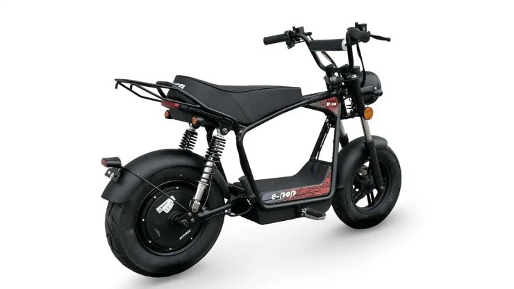 Công nghệ - Neco E-Pop - xe máy điện cho người cô đơn nhiều tiền (Hình 4).