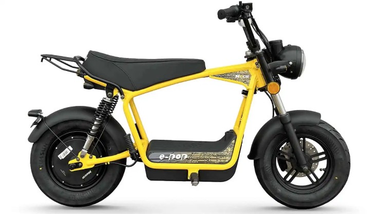 Công nghệ - Neco E-Pop - xe máy điện cho người cô đơn nhiều tiền
