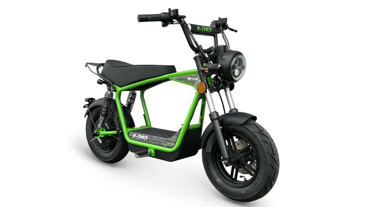 Công nghệ - Neco E-Pop - xe máy điện cho người cô đơn nhiều tiền (Hình 3).