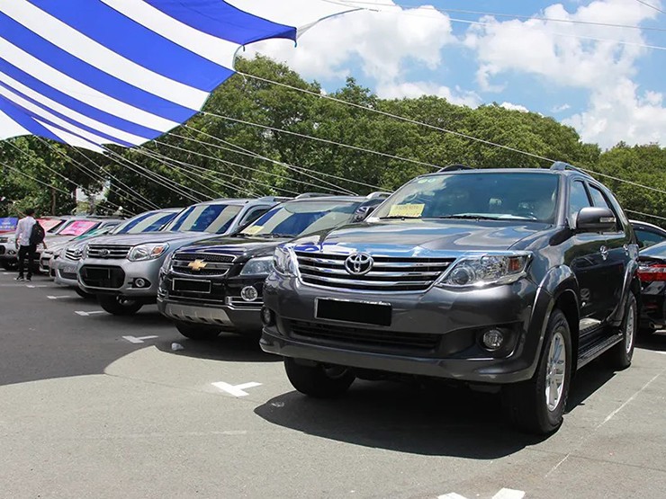 Chính sách - Đây là mức lệ phí cấp, đổi biển số xe được áp dụng (Hình 2).