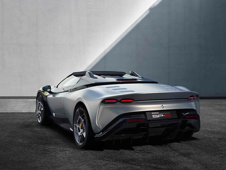 Không nên bỏ lỡ - Siêu phẩm triệu đô Ferrari SP-8 độc bản chính thức xuất xưởng (Hình 4).