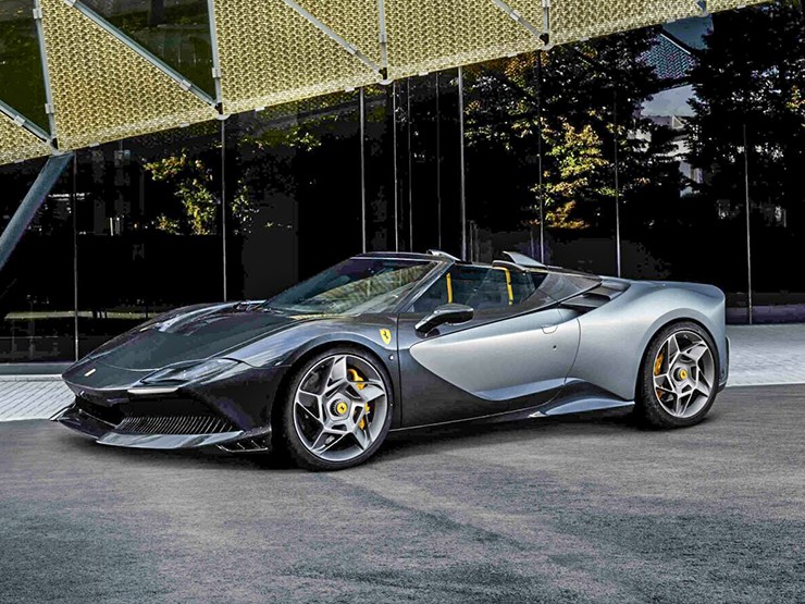 Không nên bỏ lỡ - Siêu phẩm triệu đô Ferrari SP-8 độc bản chính thức xuất xưởng (Hình 3).