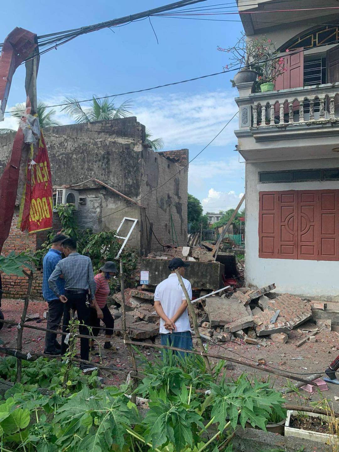 Xã hội - Nổ lớn tại khu bếp, 1 người tử vong