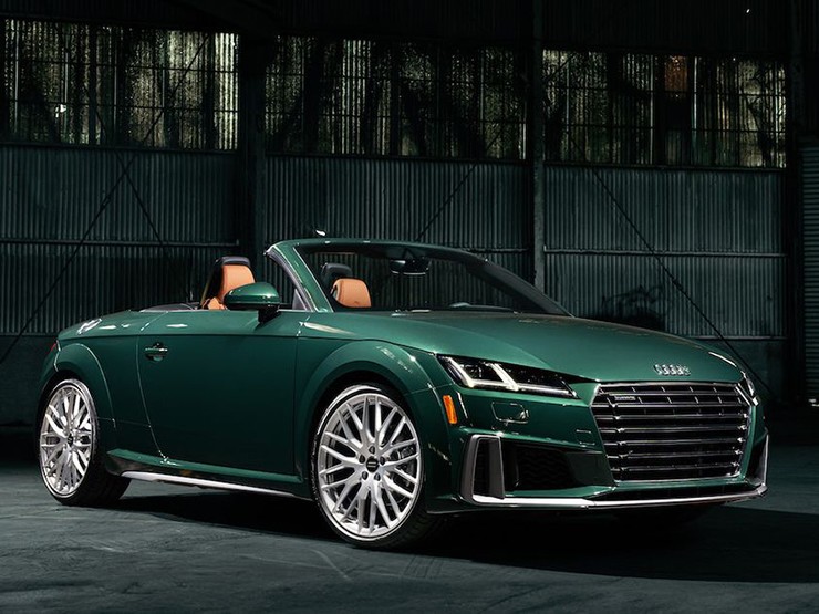 Không nên bỏ lỡ - Audi TT phiên bản Final Edition xuất xưởng những chiếc cuối cùng