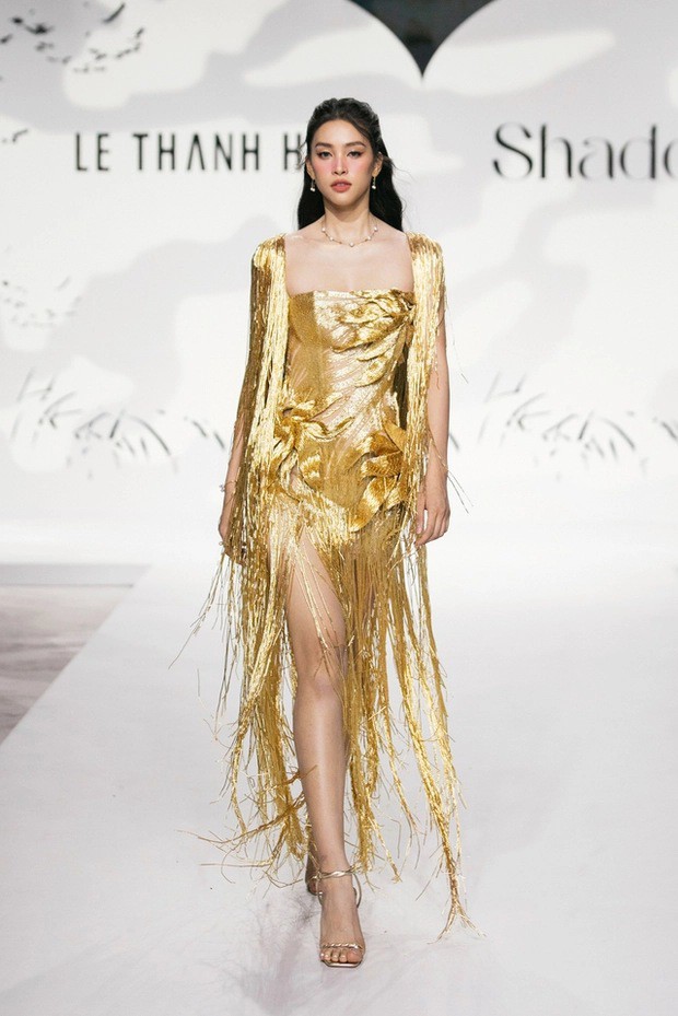 Giải trí - “Mỹ nữ Việt nghìn năm có một' lên tiếng sau sự cố váy, bỏ dở catwalk chạy vào cánh gà (Hình 6).