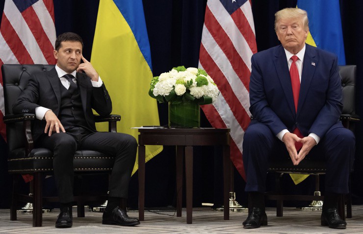 Thế giới - Ông Zelensky mời ông Trump thăm Kiev, nói chỉ cần 24 phút