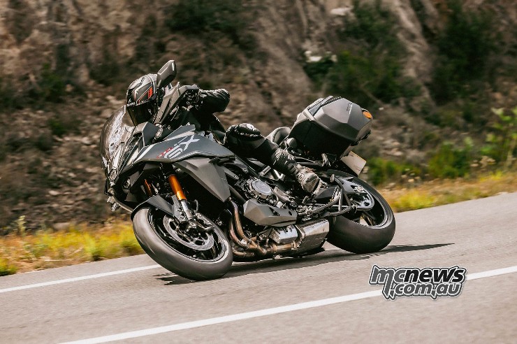 Công nghệ - 'Siêu phẩm' 2024 Suzuki GSX-S1000GX trình làng, hội tụ tinh hoa công nghệ (Hình 5).